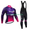 Maillot Cyclisme Hiver + Collant à Bretelles Burgos Bh 2024